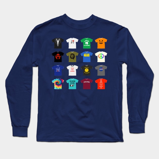 T-Shirt Hall of Fame Long Sleeve T-Shirt by Dream Station